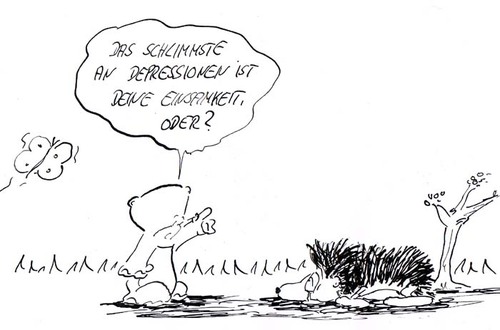Cartoon: Für Dich (medium) by kusubi tagged kusubi