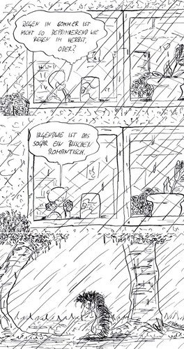Cartoon: in-out (medium) by kusubi tagged kusubi