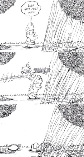 Cartoon: Peter Alexander ist auch tot (medium) by kusubi tagged kusubi