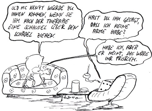 Cartoon: probleme (medium) by kusubi tagged kusubi