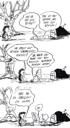 Cartoon: Sonntags immer (medium) by kusubi tagged kusubi