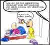 Cartoon: geburtstagswunsch einer mutter (small) by kusubi tagged geburtstag,mutter,kinder,wünsche,verhütung