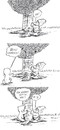 Cartoon: in the trees (small) by kusubi tagged kusubi