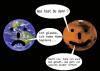 Cartoon: Planeten-Witz (small) by Fareus tagged planet,witz,homo,sapiens,mensch