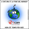 Cartoon: ICAN (small) by sdrummelo tagged nucelar,weapon,ican,earth,planet,bomb,campaign