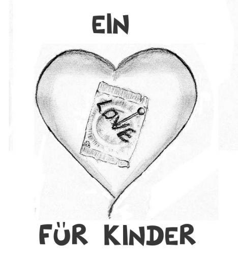 Cartoon: Ein Herz für Kinder (medium) by swenson tagged kinder,herz