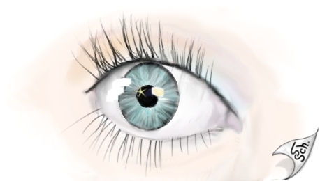 Cartoon: Re Eye (medium) by swenson tagged iris,auge,eye