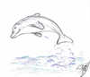 Cartoon: Meer-Bilder von der Arbeit (small) by swenson tagged see,meer,dolphin,delphin,animal,shark,hai,wal,whale