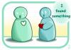 Cartoon: Lost Heart (small) by Fubuki tagged love feelings emotion heart longing friendship sad alone couple