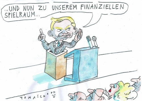 Cartoon: 20231102006 (medium) by Jan Tomaschoff tagged haushalt,staatsschulden,lindner,haushalt,staatsschulden,lindner