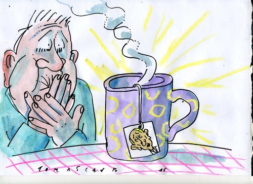Cartoon: cup of tea (medium) by Jan Tomaschoff tagged spionage,putin,russland,spionage,putin,russland