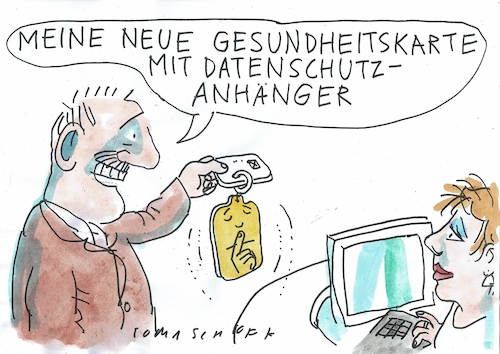 Cartoon: Datenschutz (medium) by Jan Tomaschoff tagged gesundheit,daten,digitalisierung,vertraulichkeit,gesundheit,daten,digitalisierung,vertraulichkeit