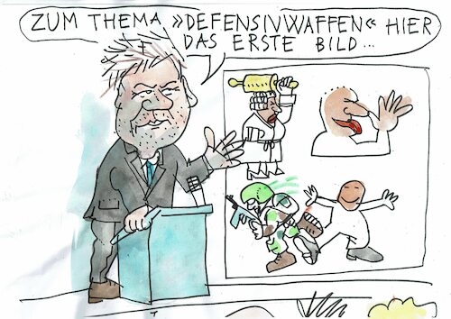 Cartoon: defensiv (medium) by Jan Tomaschoff tagged ukraine,russland,kriegsgefahr,ukraine,russland,kriegsgefahr