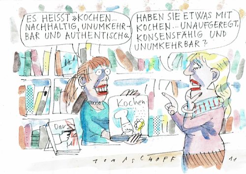 Cartoon: Diät (medium) by Jan Tomaschoff tagged ernährung,diät,ernährung,diät