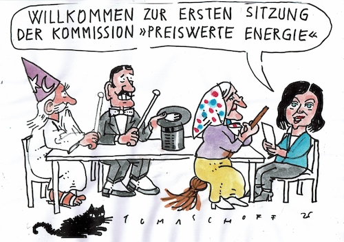 Cartoon: Energie (medium) by Jan Tomaschoff tagged reiche,energie,preise,wirtschaft,reiche,energie,preise,wirtschaft
