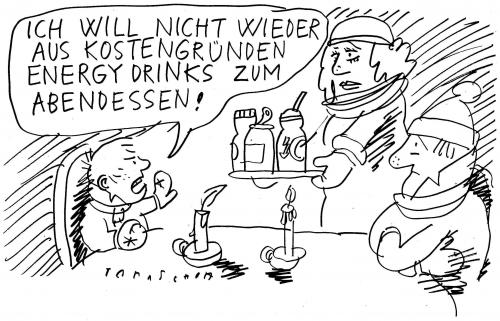 Cartoon: Energy statt Heizung... (medium) by Jan Tomaschoff tagged energiepreise,knappheit
