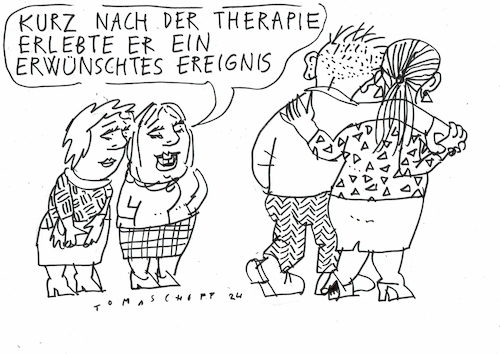 Cartoon: Ereignis (medium) by Jan Tomaschoff tagged medizin,medikamente,unerwünschtes,ereignis,medizin,medikamente,unerwünschtes,ereignis
