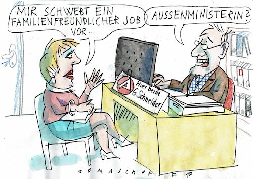 Cartoon: familienfreundlich (medium) by Jan Tomaschoff tagged gabriel,politik,familie,gabriel,politik,familie