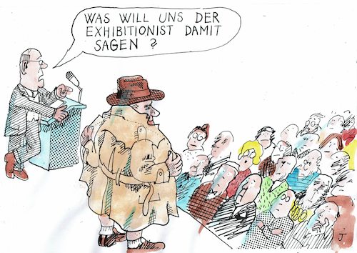 Cartoon: Frage (medium) by Jan Tomaschoff tagged phrasen,erotik,phrasen,erotik