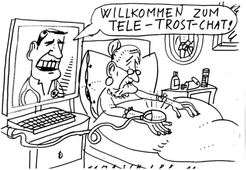 Cartoon: Gerätemedizin (medium) by Jan Tomaschoff tagged gerätemedizin,gesundheitssystem,gerätemedizin,gesundheitssystem