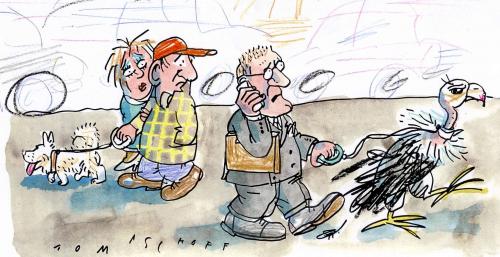 Cartoon: Haustiere (medium) by Jan Tomaschoff tagged pleite,insolvenzen,wirtschaftskrise,rezession