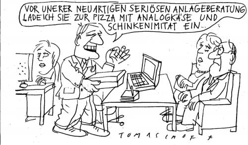 Cartoon: Imitate (medium) by Jan Tomaschoff tagged imitate,lebensmittelimitate