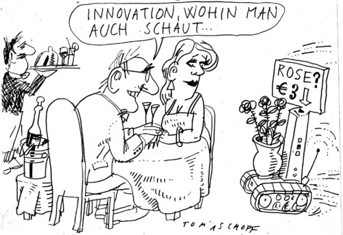 Cartoon: Innovation (medium) by Jan Tomaschoff tagged innovation,innovation