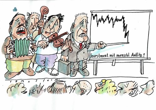 Cartoon: Investment (medium) by Jan Tomaschoff tagged geldmarkt,verluste,gewinne,geldmarkt,verluste,gewinne
