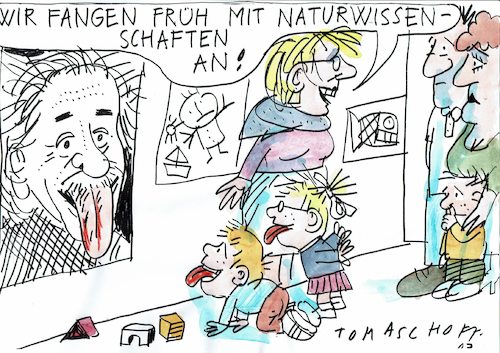 Cartoon: Kita (medium) by Jan Tomaschoff tagged erziehung,bildung,kita,erziehung,bildung,kita
