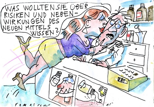 Cartoon: Libidopille (medium) by Jan Tomaschoff tagged luat,pharma,luat,pharma