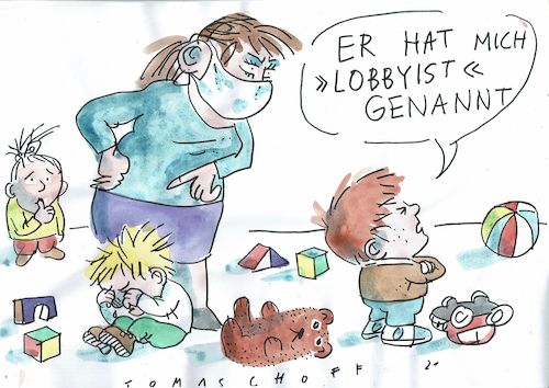 Cartoon: Lobbyist (medium) by Jan Tomaschoff tagged wirtschaft,politik,lobby,betrug,wirtschaft,politik,lobby,betrug