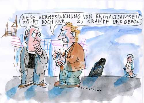 Cartoon: Missbrauch (medium) by Jan Tomaschoff tagged kirche,kinder,missbrauch