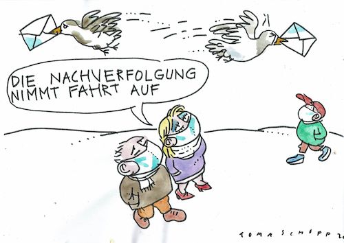 Nachverfolgung