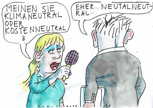 Cartoon: neutral (medium) by Jan Tomaschoff tagged umwelt,finanzen,geld,umwelt,finanzen,geld