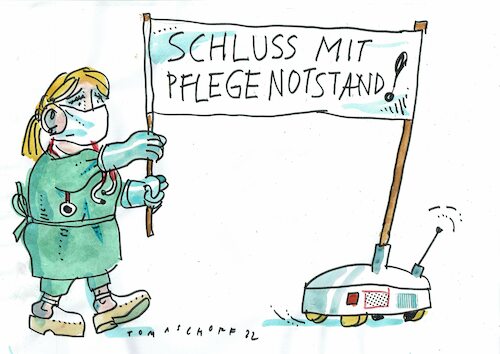 Pflegenotstand