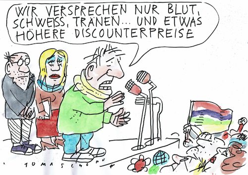 Cartoon: Preise (medium) by Jan Tomaschoff tagged umwelt,wirtschaft,kosten,umwelt,wirtschaft,kosten