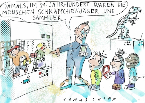Cartoon: Schnäppchenjäger (medium) by Jan Tomaschoff tagged einkauf,preise,schnäppchen,einkauf,preise,schnäppchen