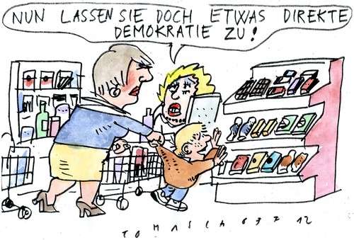 Cartoon: Schokoriegel (medium) by Jan Tomaschoff tagged kinder,werbung,süßigkeiten,kinder,werbung,süßigkeiten