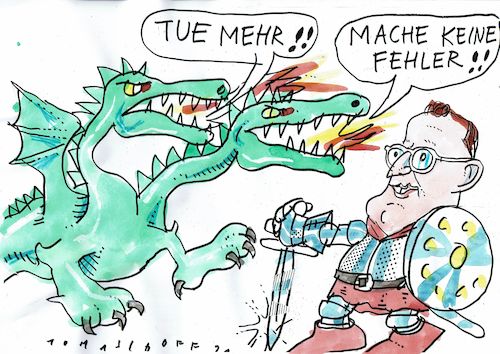 Cartoon: Spahn (medium) by Jan Tomaschoff tagged corona,spahn,kritik,corona,spahn,kritik