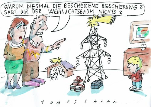 Cartoon: Strompreis (medium) by Jan Tomaschoff tagged strom,energie,preis,strom,energie,preis
