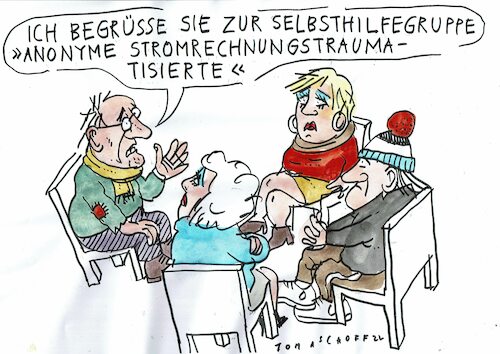 Cartoon: Strompreis (medium) by Jan Tomaschoff tagged strompreis,umwelt,energiemangel,strompreis,umwelt,energiemangel
