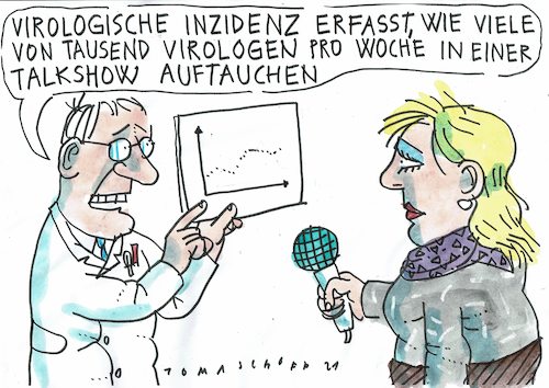 Cartoon: Virologen (medium) by Jan Tomaschoff tagged corona,statistik,inzidenz,virologen,corona,statistik,inzidenz,virologen