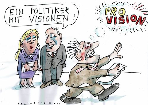 Cartoon: Visionen (medium) by Jan Tomaschoff tagged korruption,bestechung,politiker,korruption,bestechung,politiker