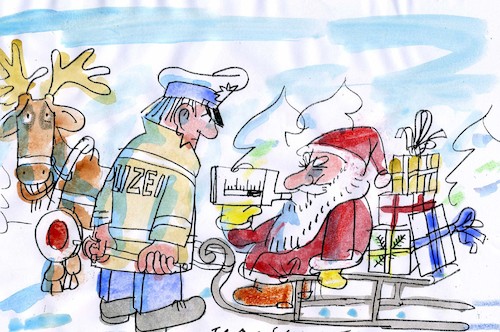 Cartoon: Weihnacht2 (medium) by Jan Tomaschoff tagged weihnacht,weihnacht