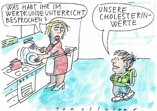 Cartoon: Werte (medium) by Jan Tomaschoff tagged weltanschauung,werte,ethik,weltanschauung,werte,ethik