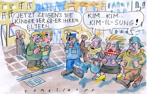 Cartoon: Wutbürger (medium) by Jan Tomaschoff tagged wutbürger,wutbürger,bürger,wütend,wut,wort,sprache,gesellschaft