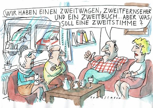 Zweitstimme