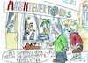 Cartoon: Abenteuer (small) by Jan Tomaschoff tagged reisen,infektioenen,impfungen