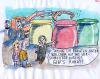 Cartoon: Abwrackprämie (small) by Jan Tomaschoff tagged abwrackprämie,autoindustrie,rettungspaket,hütchenspiel