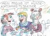 Cartoon: Achtsam (small) by Jan Tomaschoff tagged psychologie,achtsamkeit,wunderglaube